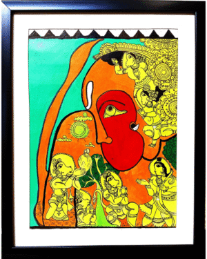 Hanuman Ji Canvas Painting