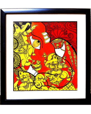 Modern Ganesha Painting