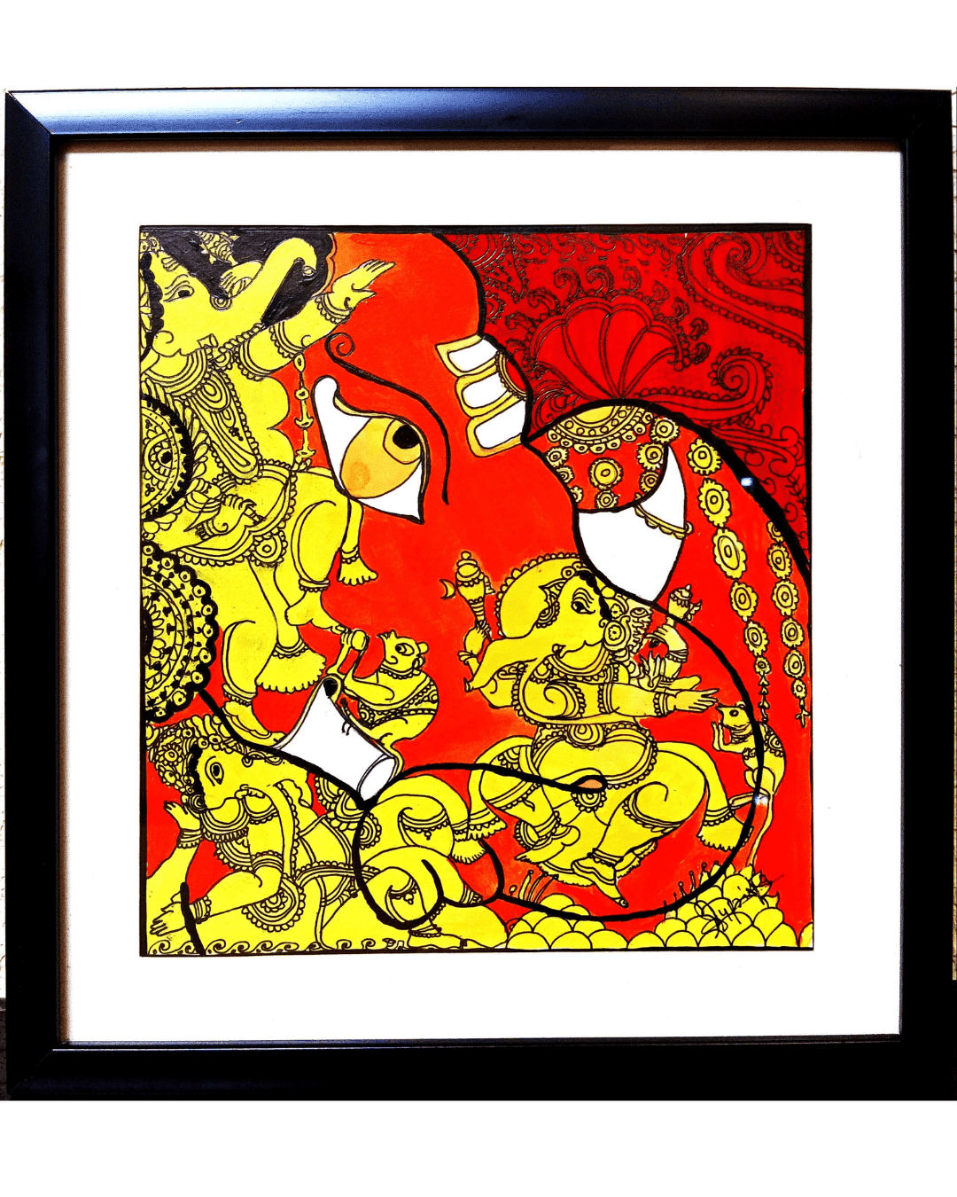 Modern Ganesha Painting