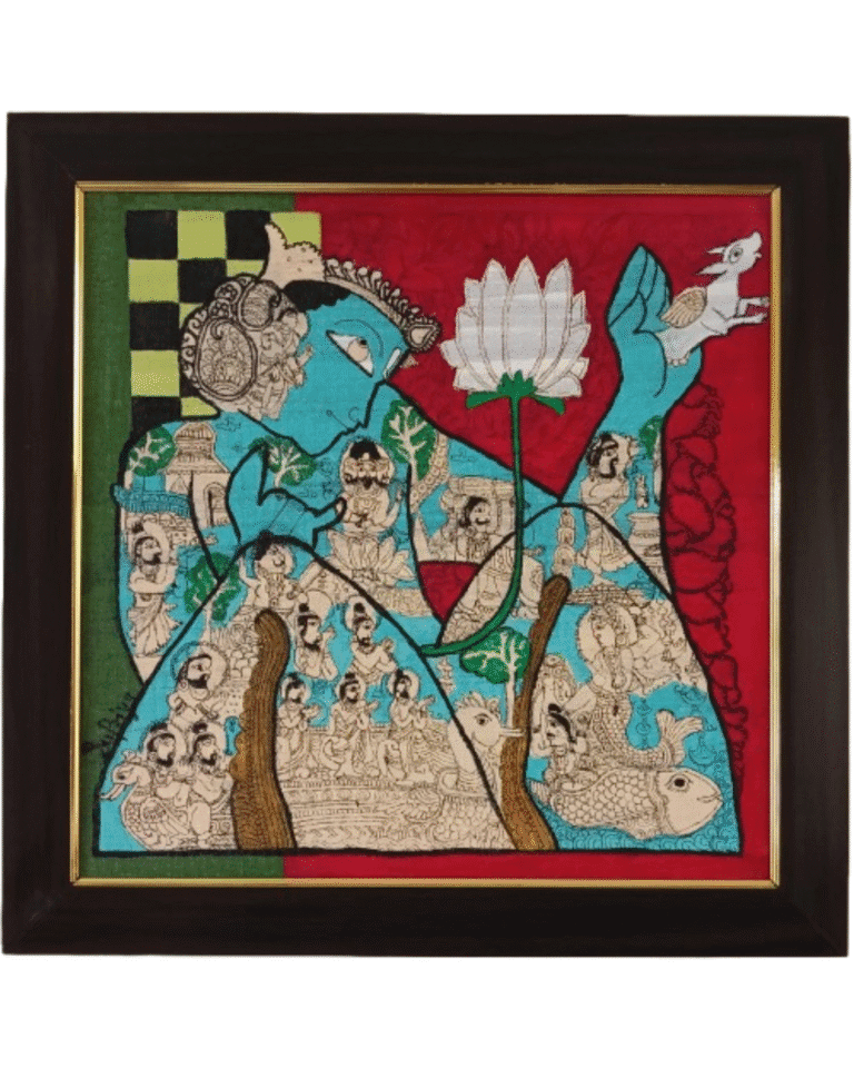Vishnu Painting on Canvas
