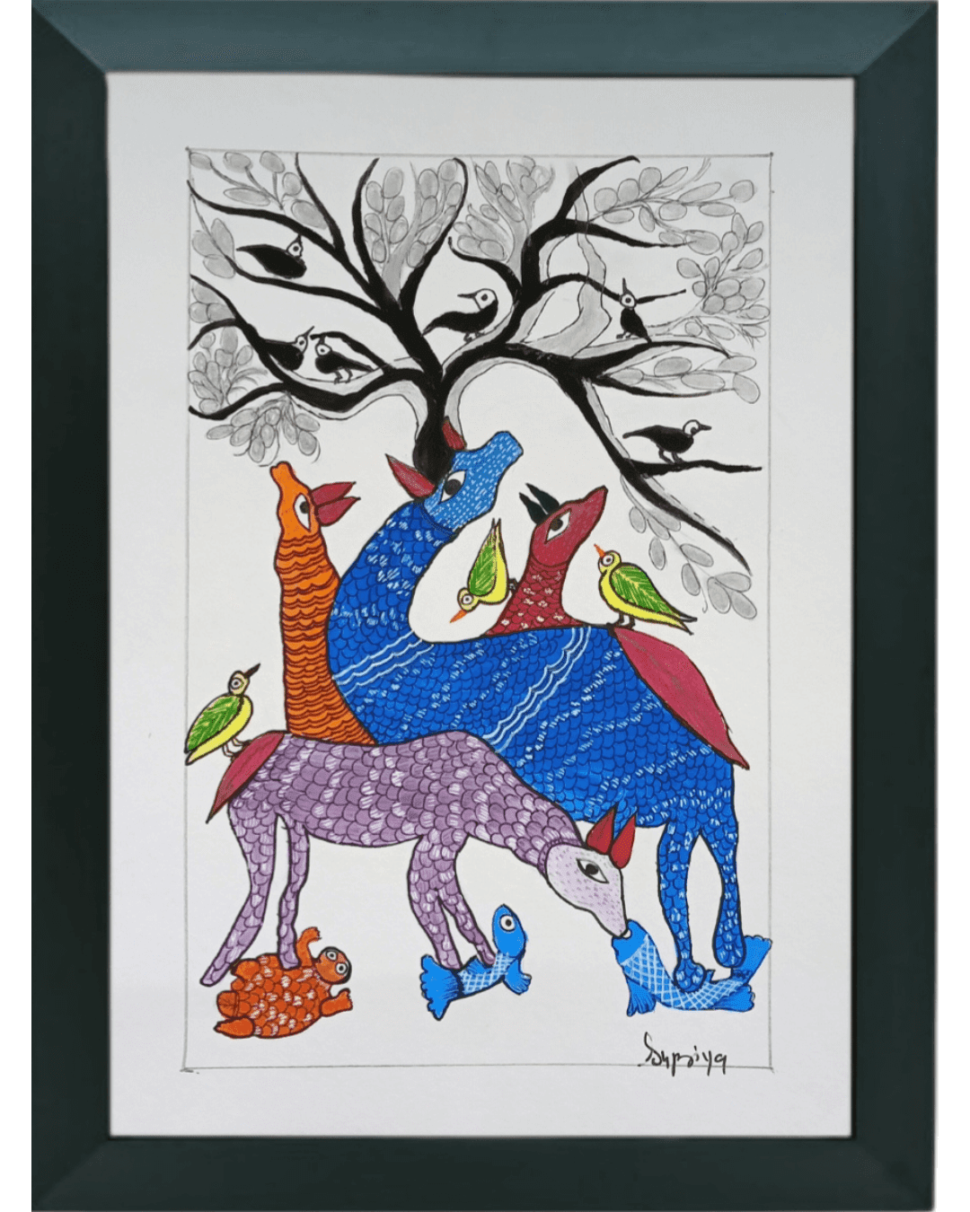 Gond Tribal Art