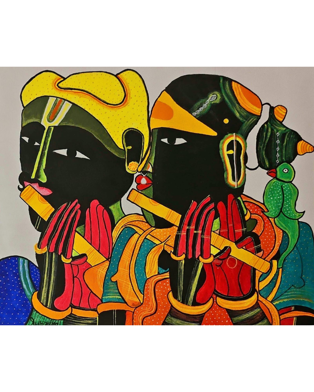 Brij Art Gallery Famous Indian Museum Painting